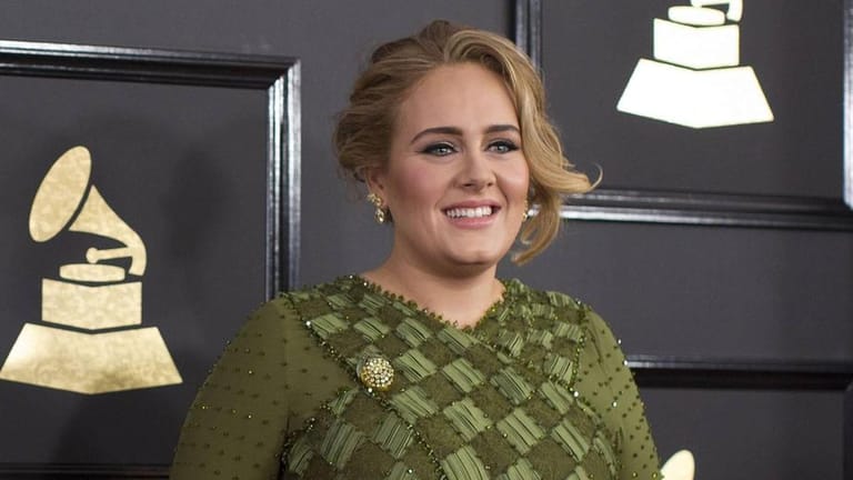 Adele: Die Sängerin hat stark abgenommen.