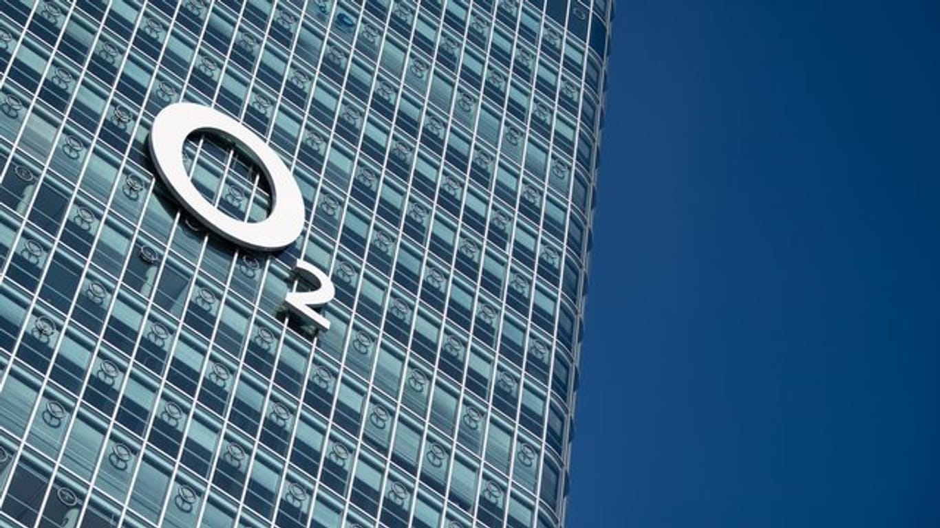 Die Deutschlandzentrale des Telekommunikationsanbieters O2, der Kernmarke von Telefonica Deutschland.