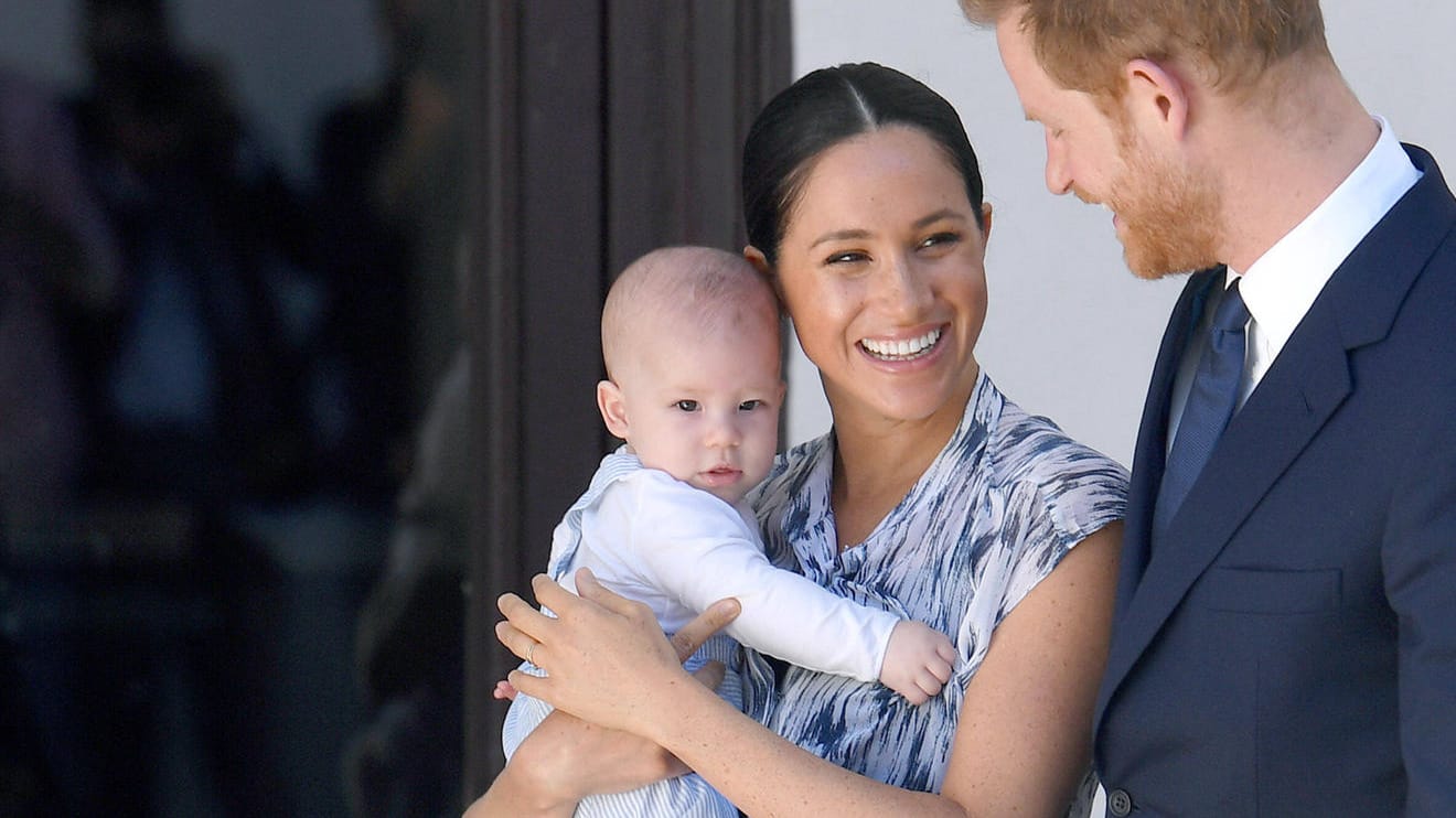 Archie Harrison: Der Sohn von Meghan und Harry wird am 6. Mai ein Jahr alt.