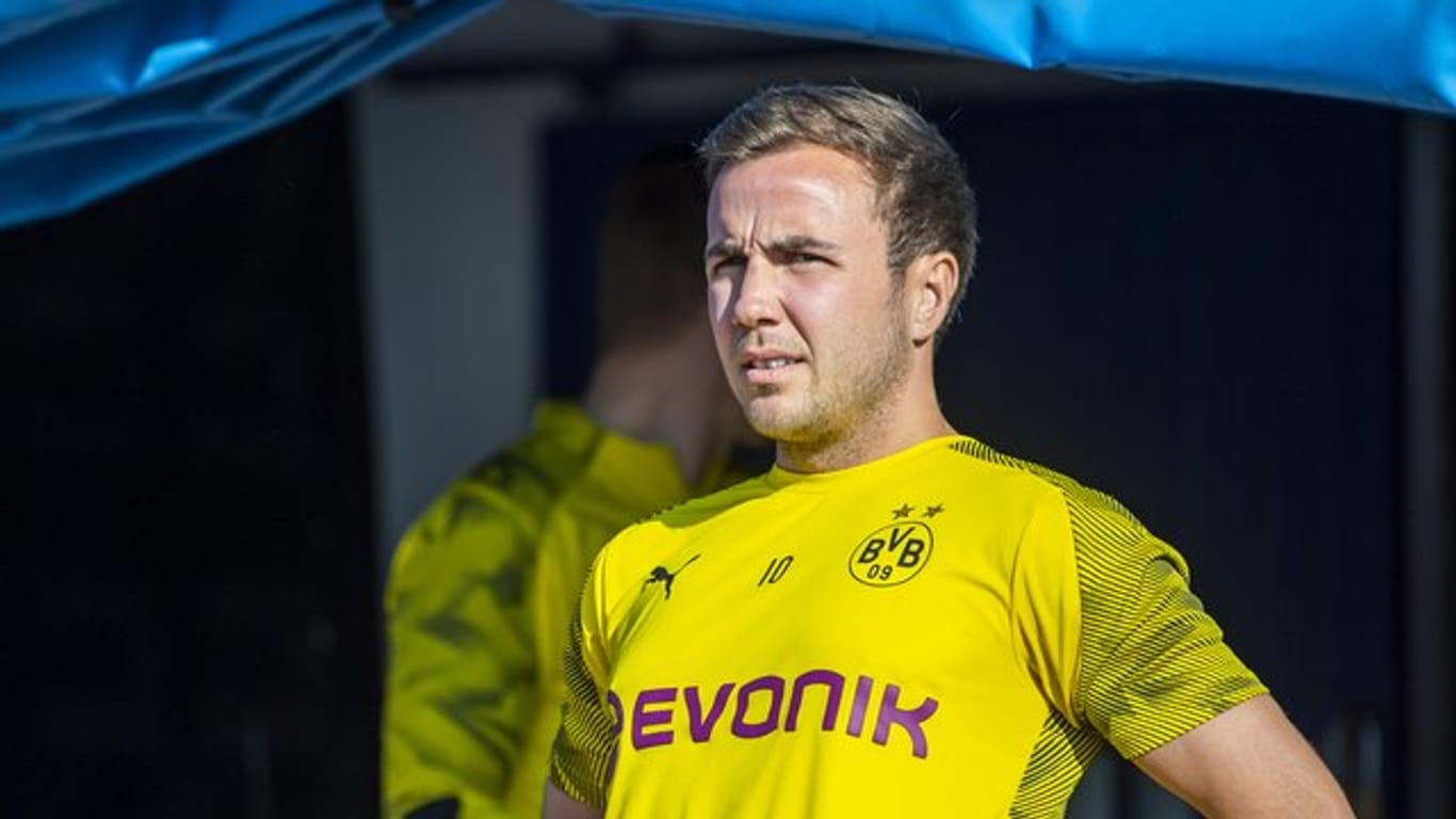 Wird seinen Vertrag bei Borussia Dortmund wohl nicht verlängern: Mario Götze.