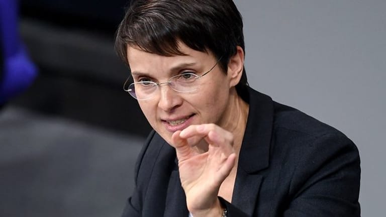 Frauke Petry: Die Politikerin war wegen einer vermeintlichen Falschaussage 2015 verurteilt worden.