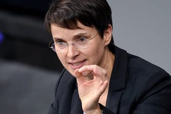 Frauke Petry: Die Politikerin war wegen einer vermeintlichen Falschaussage 2015 verurteilt worden.