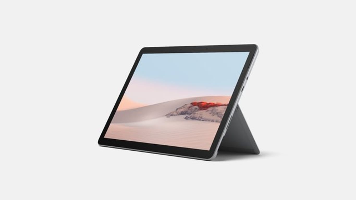 Das neue Surface Go 2: Das Gerät ist ab 459 Euro zu haben