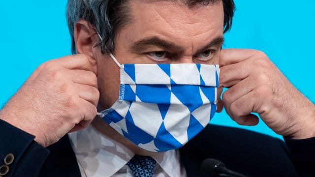 Ministerpräsident von Bayern: Markus Söder.
