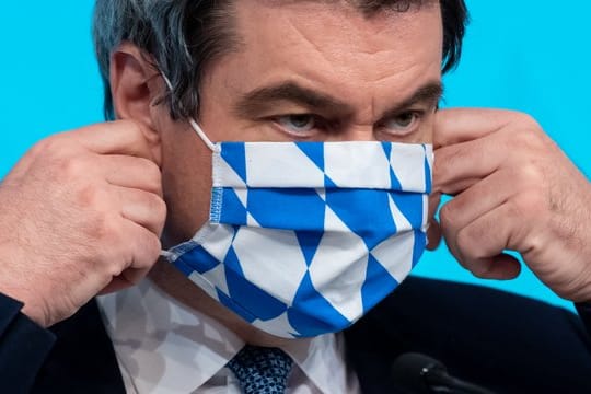 Ministerpräsident von Bayern: Markus Söder.