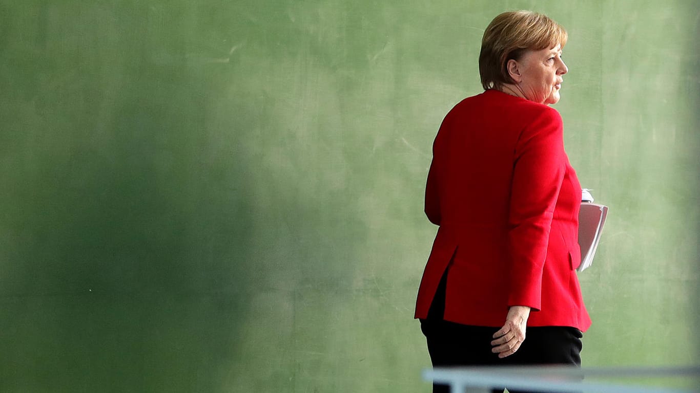 Angela Merkel: Die Kanzlerin hat künftig deutlich weniger Kontrolle über die Lockerungen, nun kommt es auf die Länder an.