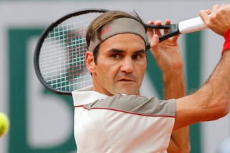 Spendet für gute Zwecke in Afrika: Tennisstar Roger Federer.