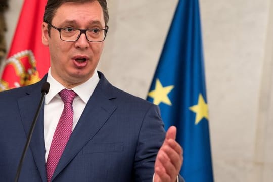 Die Kritik von Serbiens Staatspräsident Aleksandar Vucic an mangelnder europäischer Solidarität weist die EU deutlich zurück.