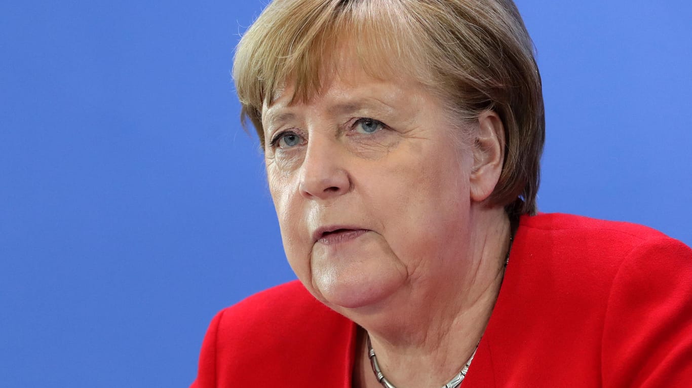 Bundeskanzlerin Merkel: Die erste Phase der Pandemie sei überstanden, erklärte sie am Mittwochnachmittag.