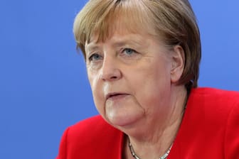 Bundeskanzlerin Merkel: Die erste Phase der Pandemie sei überstanden, erklärte sie am Mittwochnachmittag.