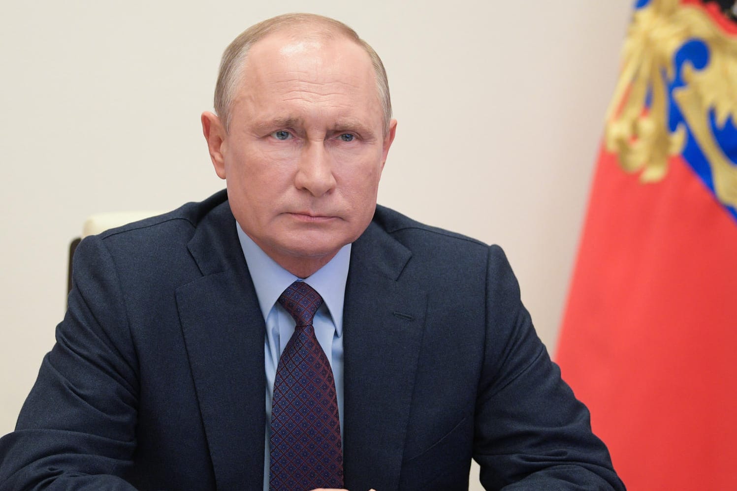 Russlands Präsident: Wladimir Putin hat angekündigt, die strengen Einschränkungen wieder zu lockern.