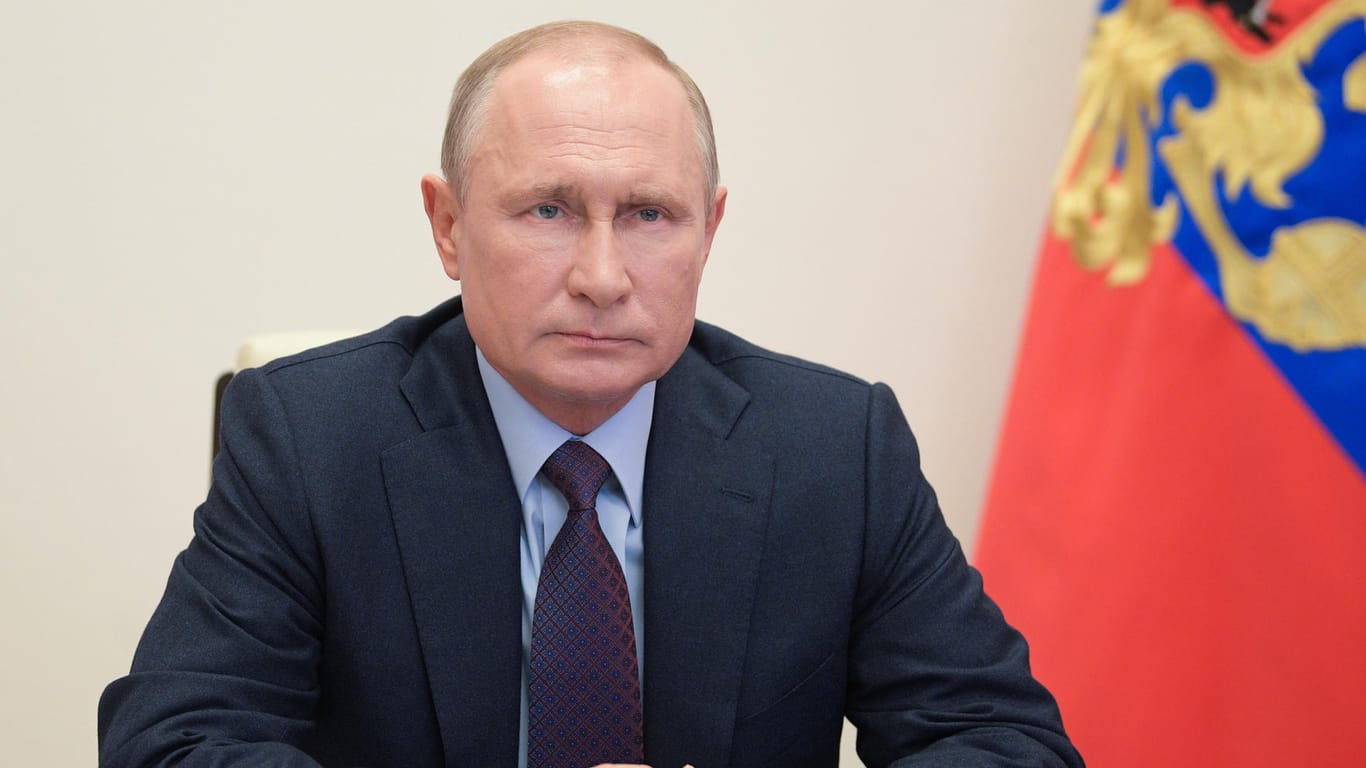 Russlands Präsident: Wladimir Putin hat angekündigt, die strengen Einschränkungen wieder zu lockern.