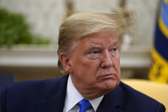 Trumps Veto war erwartet worden.