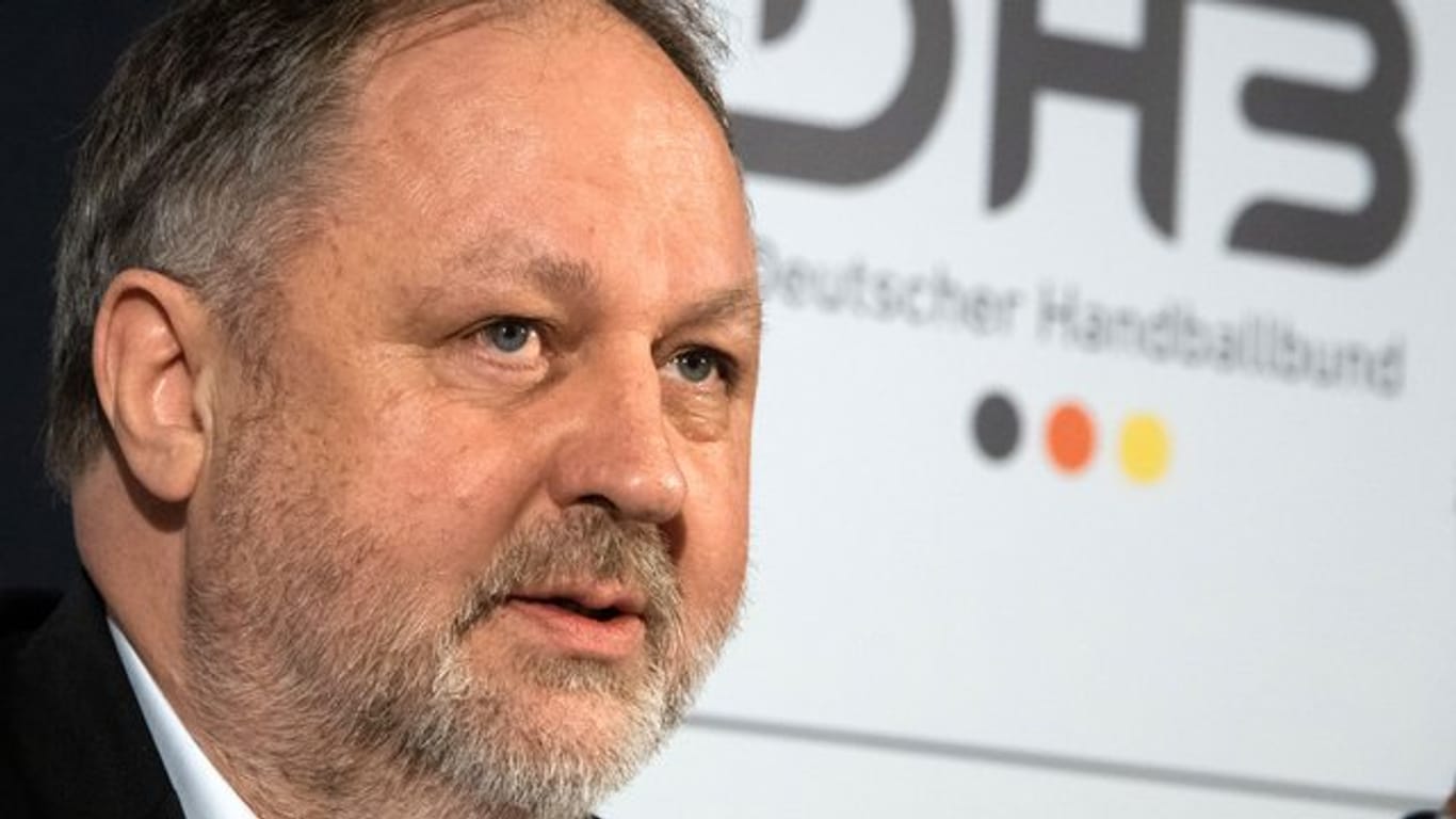 Andreas Michelmann ist der Präsident des Deutschen Handballbund (DHB).