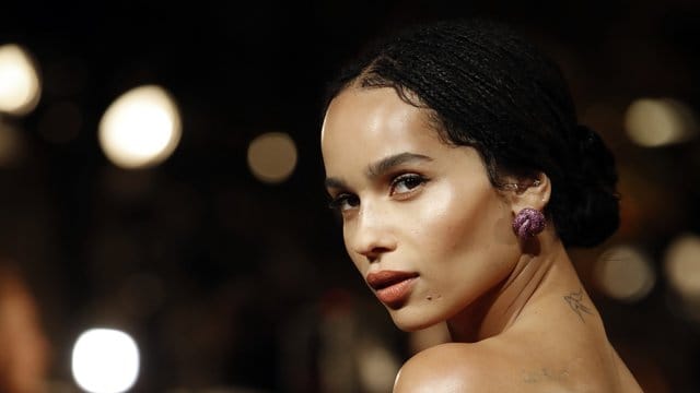 Zoe Kravitz lässt die Kinderfrage offen.