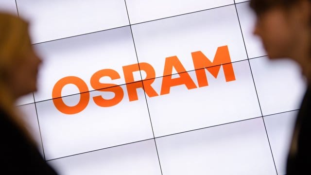 Osram zurück in den roten Zahlen Osram zurück in den roten Zahlen