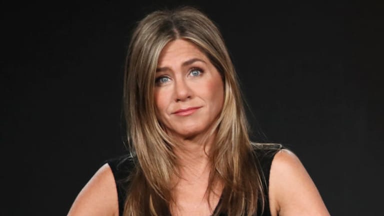 Jennifer Aniston: Auch einem Hollywood-Star ist mal langweilig.