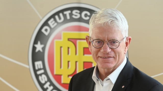 Franz Reindl ist der Präsident des deutschen Eishockey-Bundes (DEB).