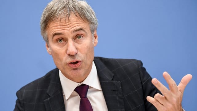 Bitkom-Präsident Achim Berg Ende vergangenen Jahres bei einer Pressekonferenz in Berlin.