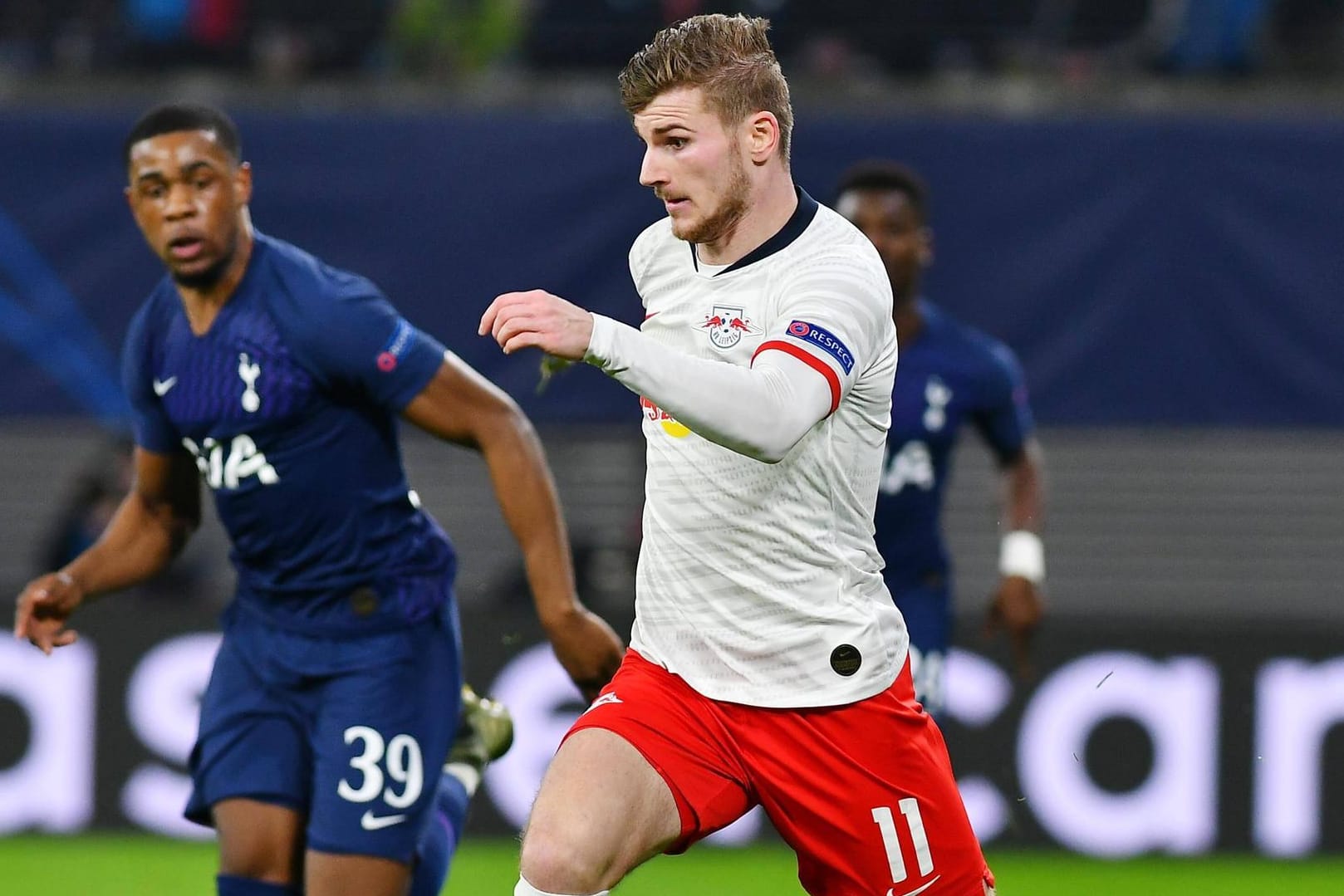 Stürmer Timo Werner von RB Leipzig: Kann sich einen Wechsel ins Ausland vorstellen.