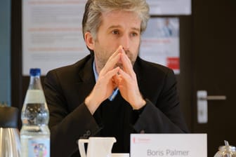 Boris Palmer: Der tübinger Bürgermeister wird bedroht.