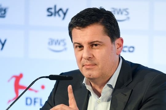 Christian Seifert, Geschäftsführer der DFL GmbH und Sprecher des Präsidiums des DFL e.