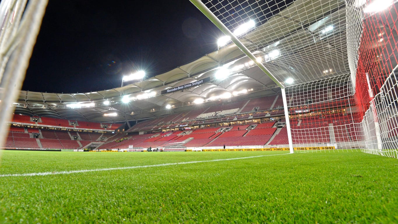 Die Mercedes-Benz Arena in Stuttgart: Pünktlich zur EM 2024 soll das Stadion umgebaut werden.