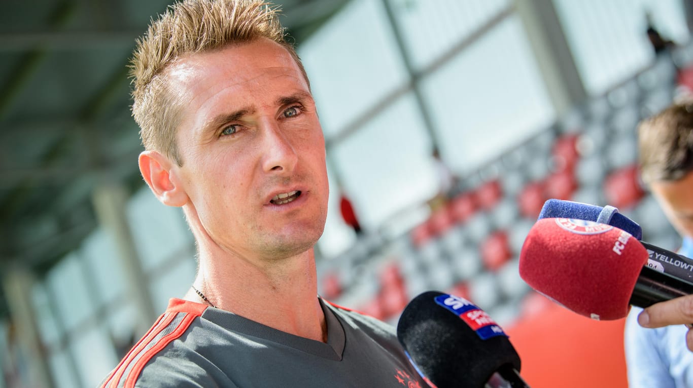 Miroslav Klose: Wechselt vom Jugendbereich beim FC Bayern auf die Trainerbank bei den Profis.