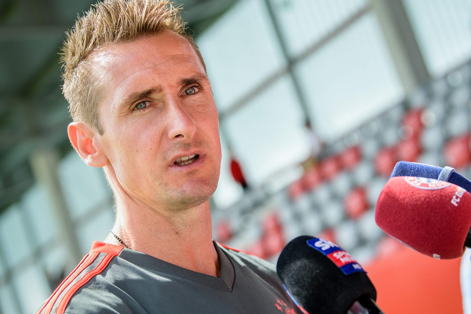 Miroslav Klose: Wechselt vom Jugendbereich beim FC Bayern auf die Trainerbank bei den Profis.