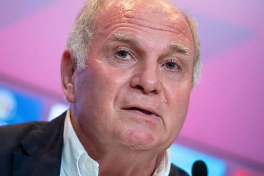 Viele Jahre das prägende Gesicht des FC Bayern: Ehrenpräsident Uli Hoeneß.
