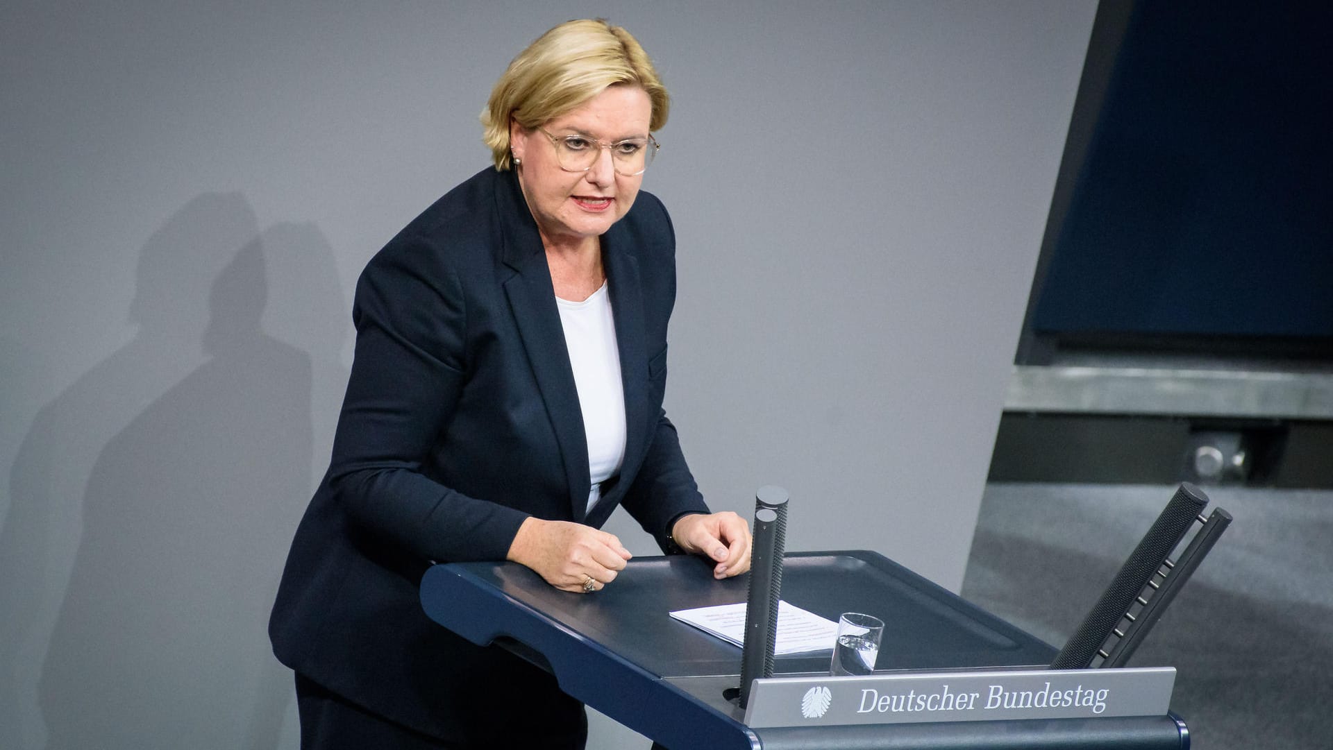 Eva Högl ist vom Bundestag zur neuen Wehrbeauftragten gewählt worden.