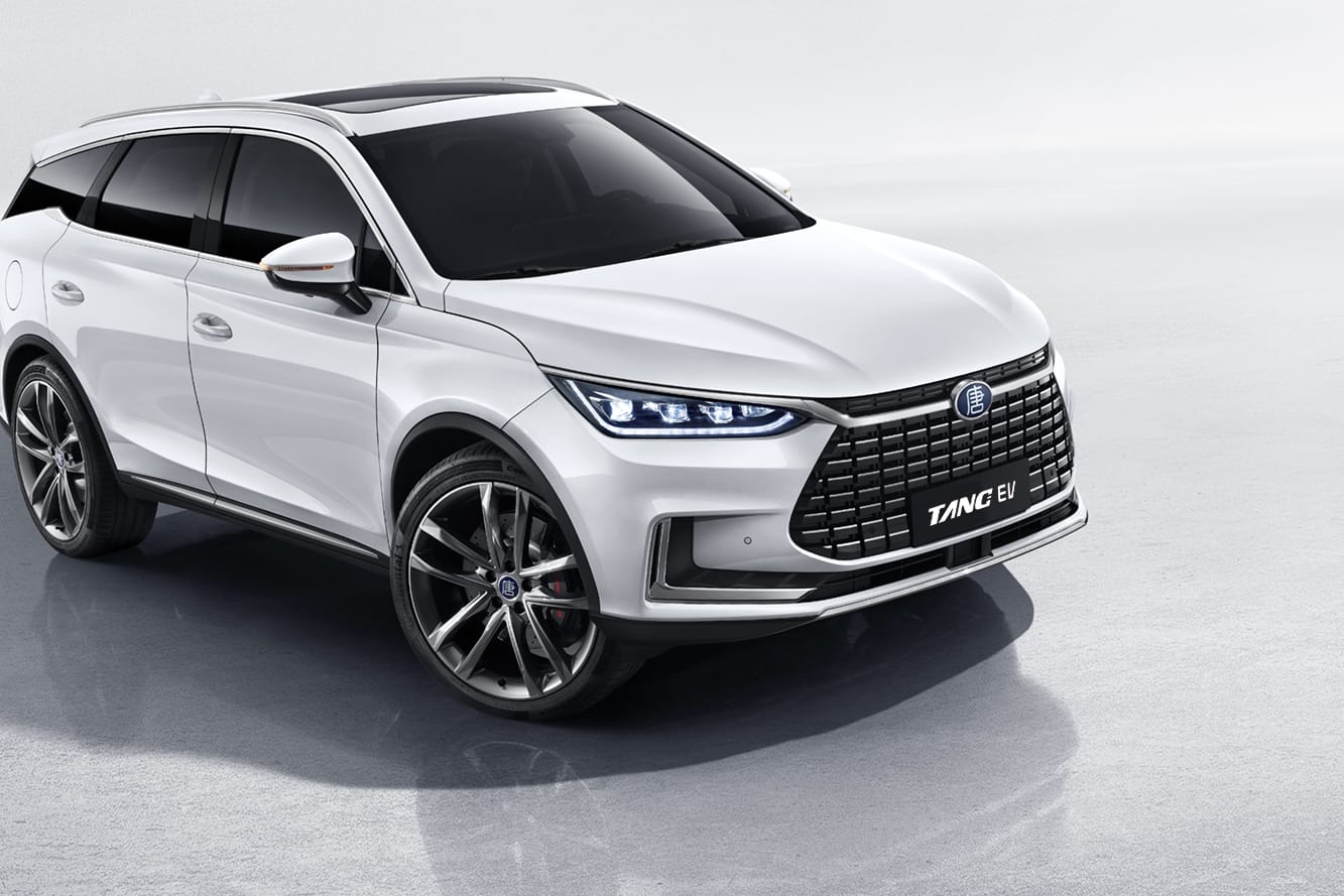 BYD Tank EV600: Mit dem E-SUV will die chinesische Marke in diesem Jahr in Europa antreten.