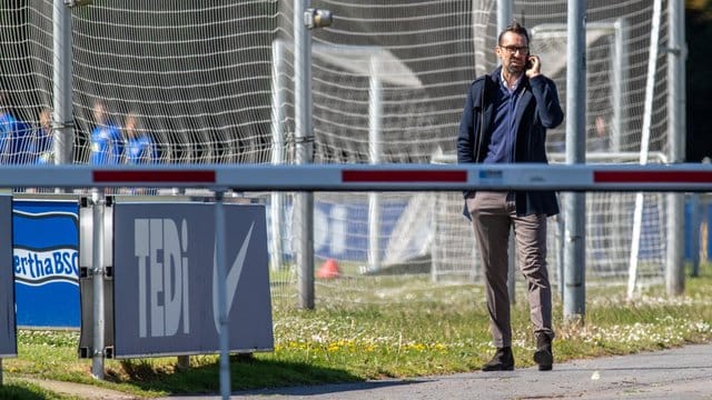 Musste einige Gespräche bei Hertha führen: Geschäftsführer Michael Preetz. Musste einige Gespräche bei Hertha führen: Geschäftsführer Michael Preetz.