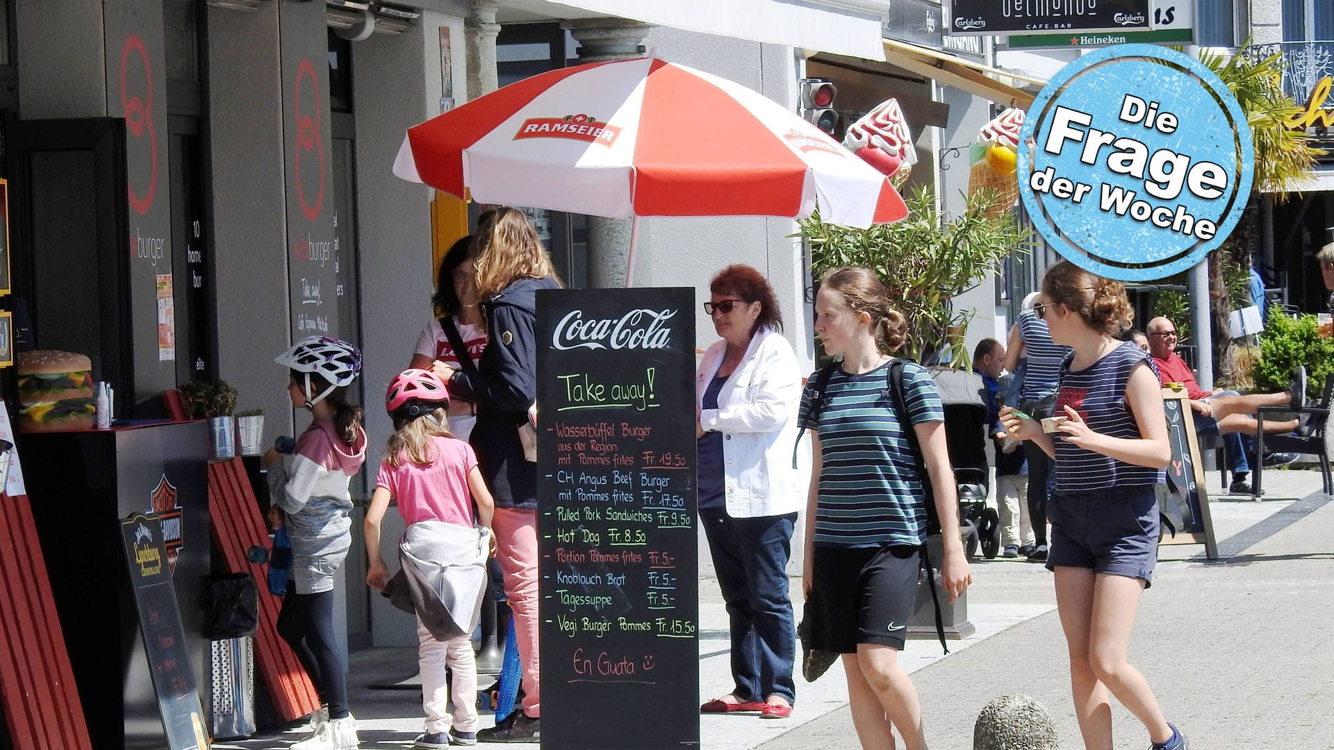 Take away? In den nächsten Wochen werden in den Bundesländern nach und nach auch die Restaurants und Cafés wieder öffnen.