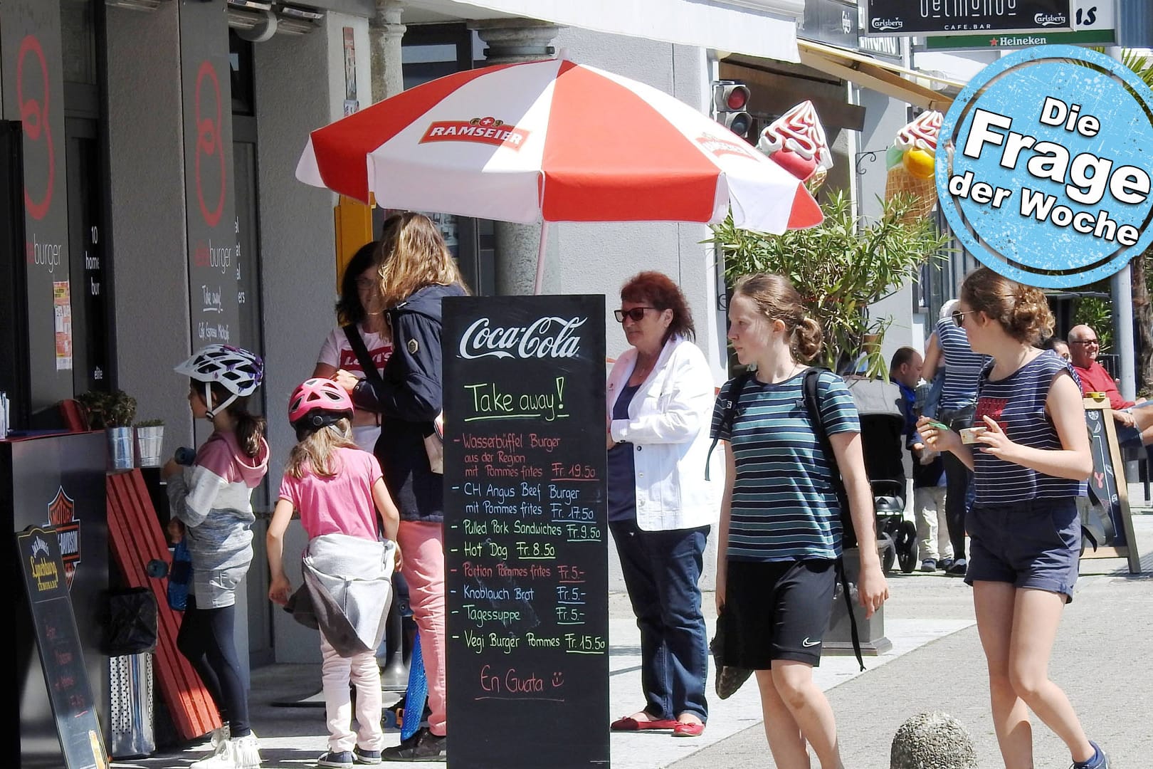 Take away? In den nächsten Wochen werden in den Bundesländern nach und nach auch die Restaurants und Cafés wieder öffnen.