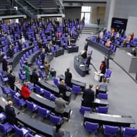 Blick in den Bundestag: Die Abgeordneten haben sich dazu entschlossen, ihre Aufwandsentschädigungen nicht, wie üblich, zu erhöhen.