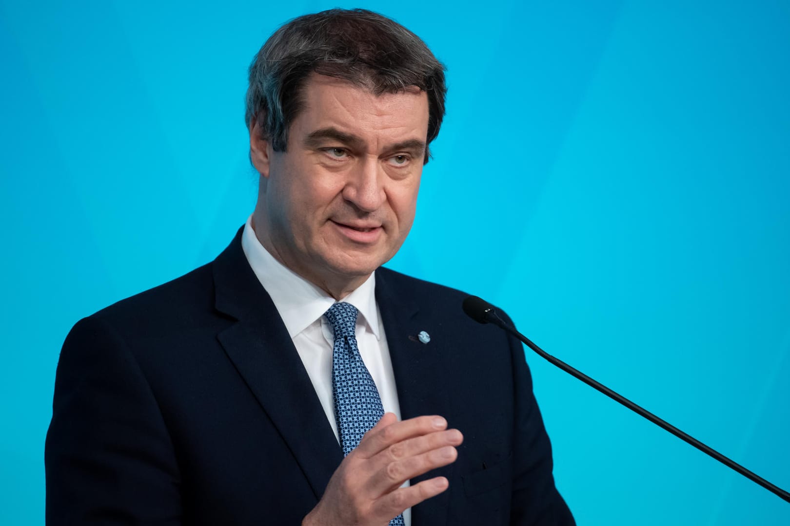 Markus Söder (CSU), Ministerpräsident von Bayern, mausert sich zum aussichtsreichsten Kanzlerkandidaten der Union.