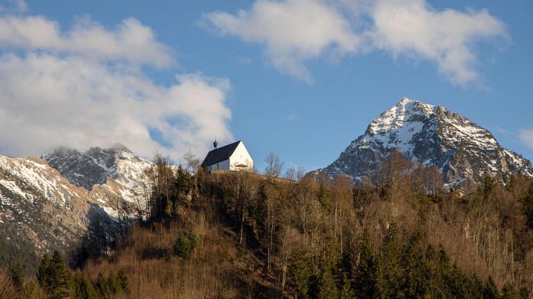 Allgäuer Alpen: Ein Mann stürzte bei einer Wanderung ab und starb.
