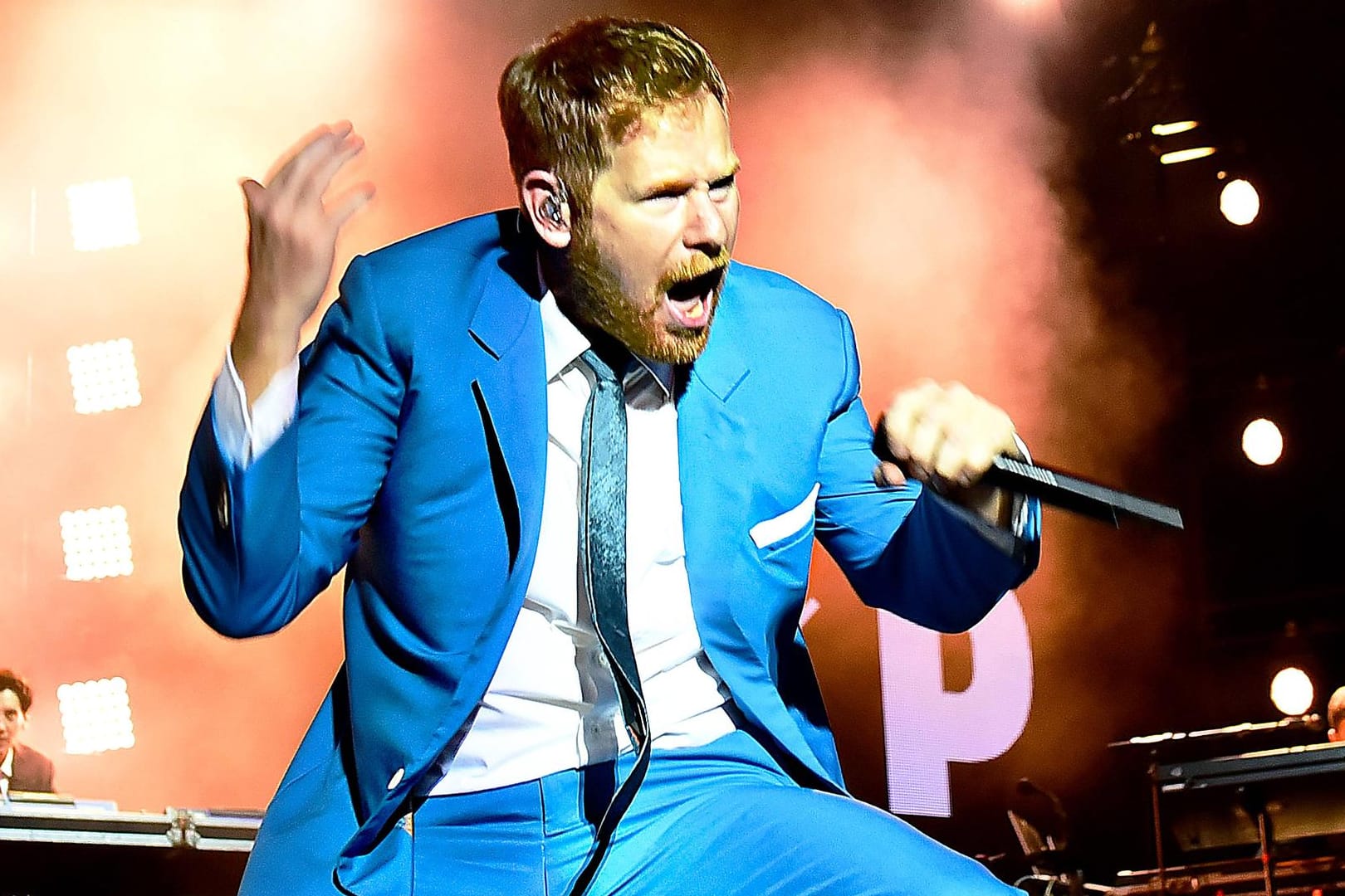 Peter Fox: Der Frontsänger von Seeed war von der Verwendung seines Songs offenbar "not amused".