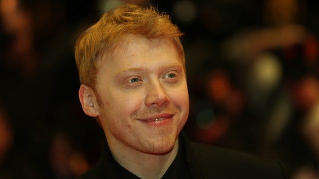 "Harry Potter"-Star Rupert Grint ist zum ersten Mal Papa geworden.