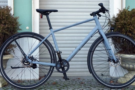 Das Vortrieb Modell 1 ist ein Stadt- und Trekkingrad für sportliche Radler.