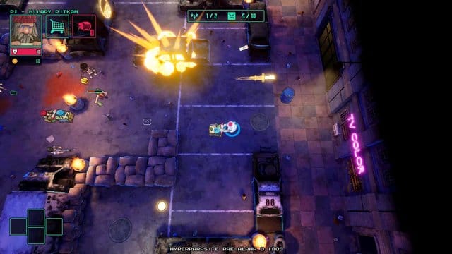 Die Menschheit wird von einem Parasit bedroht, das macht aber nichts: Denn in "HyperParasite" sind Spieler der Parasit. Die Menschheit wird von einem Parasit bedroht, das macht aber nichts: Denn in "HyperParasite" sind Spieler der Parasit.