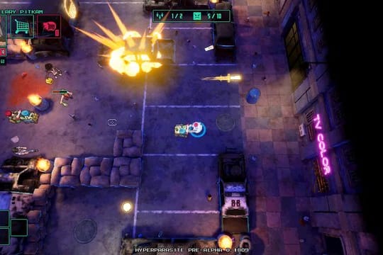 Die Menschheit wird von einem Parasit bedroht, das macht aber nichts: Denn in "HyperParasite" sind Spieler der Parasit.