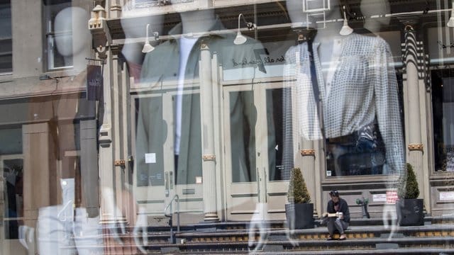 Amerikas Geschäfte sollen öffnen. Amerikas Geschäfte sollen öffnen.
