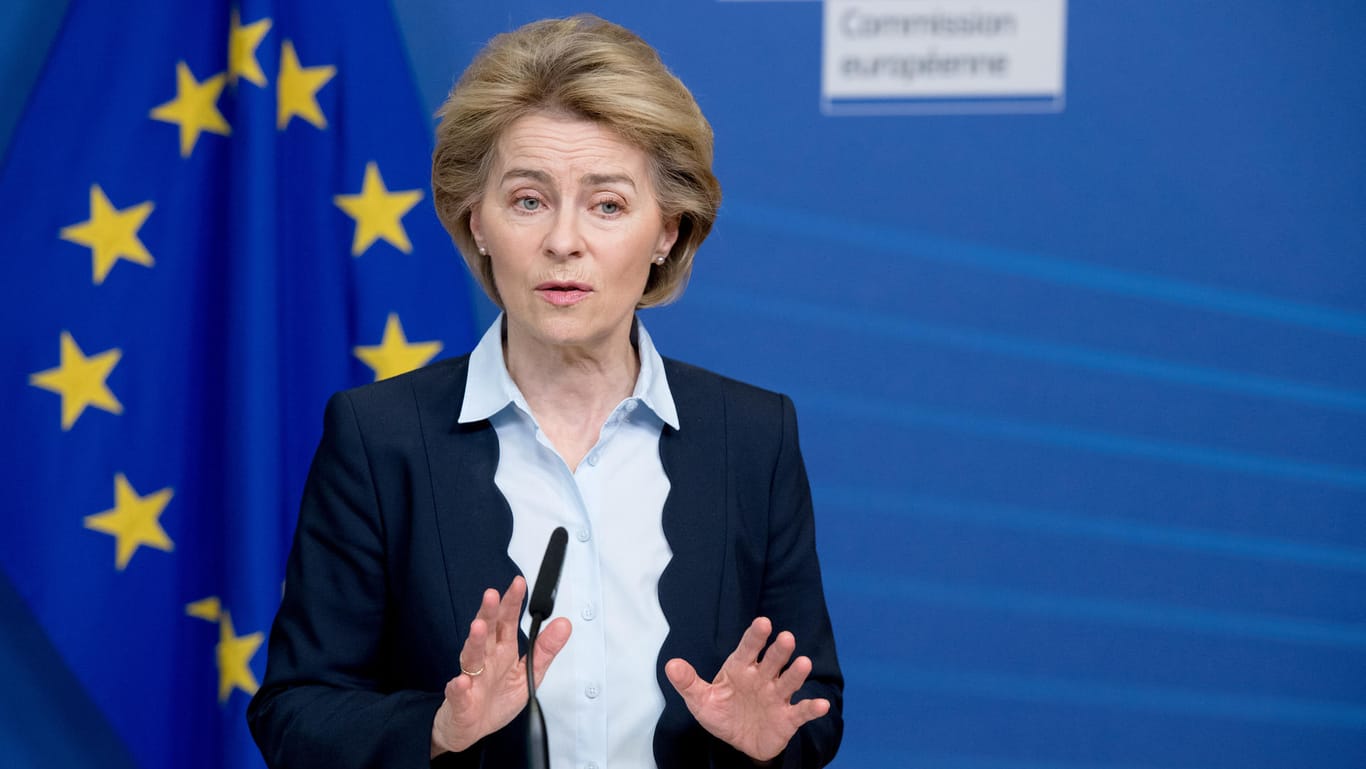 Ursula von der Leyen: Die Präsidentin der Europäischen Kommission wirbt dafür, die EU für neue Krisen besser zu wappnen. (Archivbild)