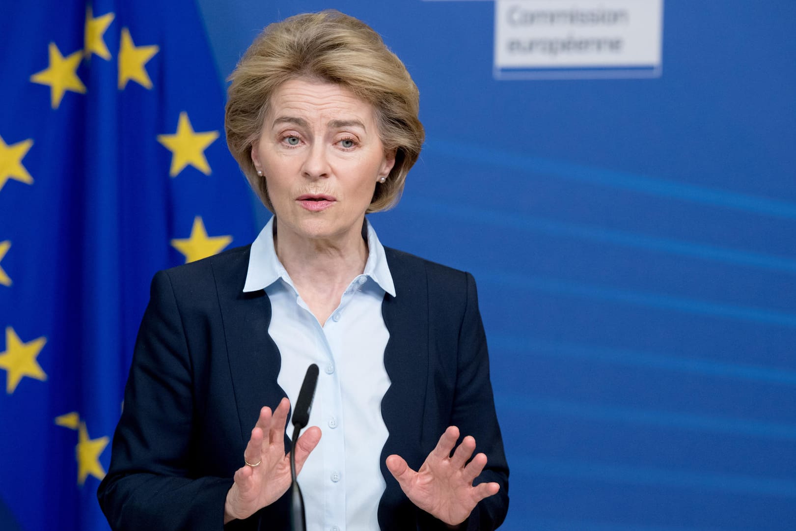 Ursula von der Leyen: Die Präsidentin der Europäischen Kommission wirbt dafür, die EU für neue Krisen besser zu wappnen. (Archivbild)