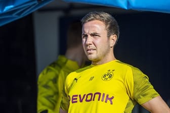 Wird Borussia Dortmund wohl verlassen: Mario Götze.