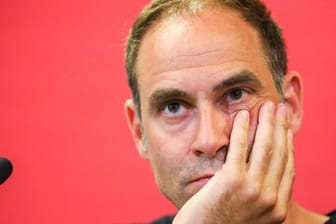 "Es ist doch schön, wenn wieder der Fußball läuft": Oliver Mintzlaff, Geschäftsführer RB Leipzig.