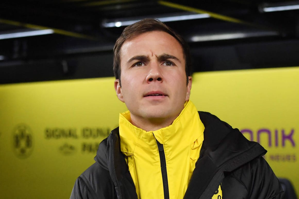 Mario Götze: Der Vertrag des Weltmeisters beim BVB läuft Ende Juni aus.