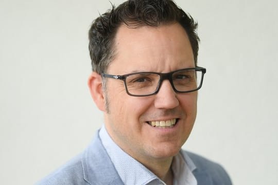 Gregor Reiter, Geschäftsführer der Deutschen Fußballspieler-Vermittler-Vereinigung (DFVV).